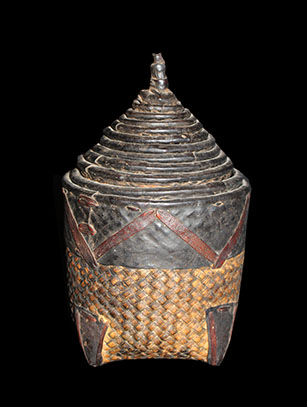 Tusyan Wedding Basket, Burkina Faso - SOLD